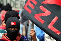 Marcha EZLN por la Paz